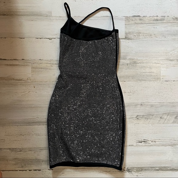 I.AM.GIA Aurora Rhinestone Cutout Dress - Picture 9 of 9